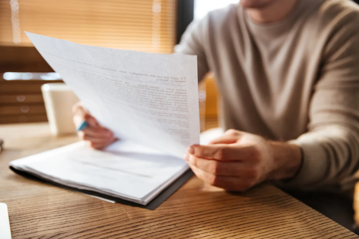 Manager tenant une fiche de poste