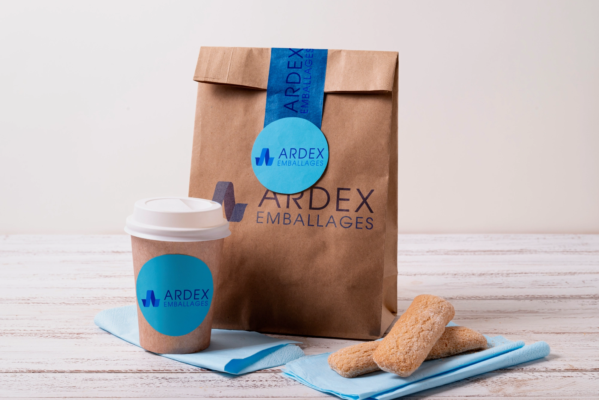 Emballages alimentaires de la marque Ardex Emballages