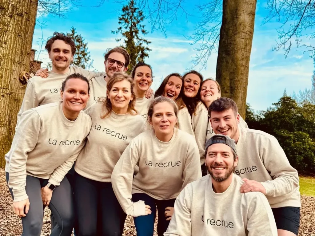 Photo de l'équipe de La Recrue