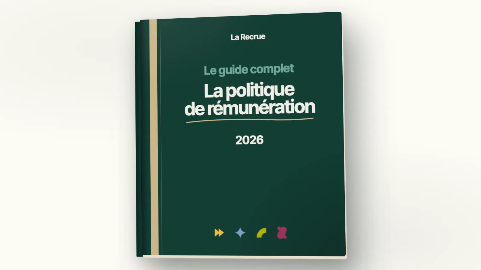 Couverture du guide sur la politique de rémunération