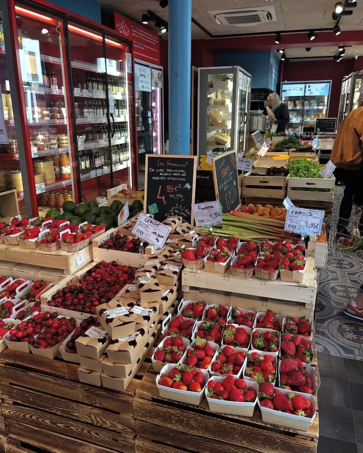 Magasin La Récolte à Paris